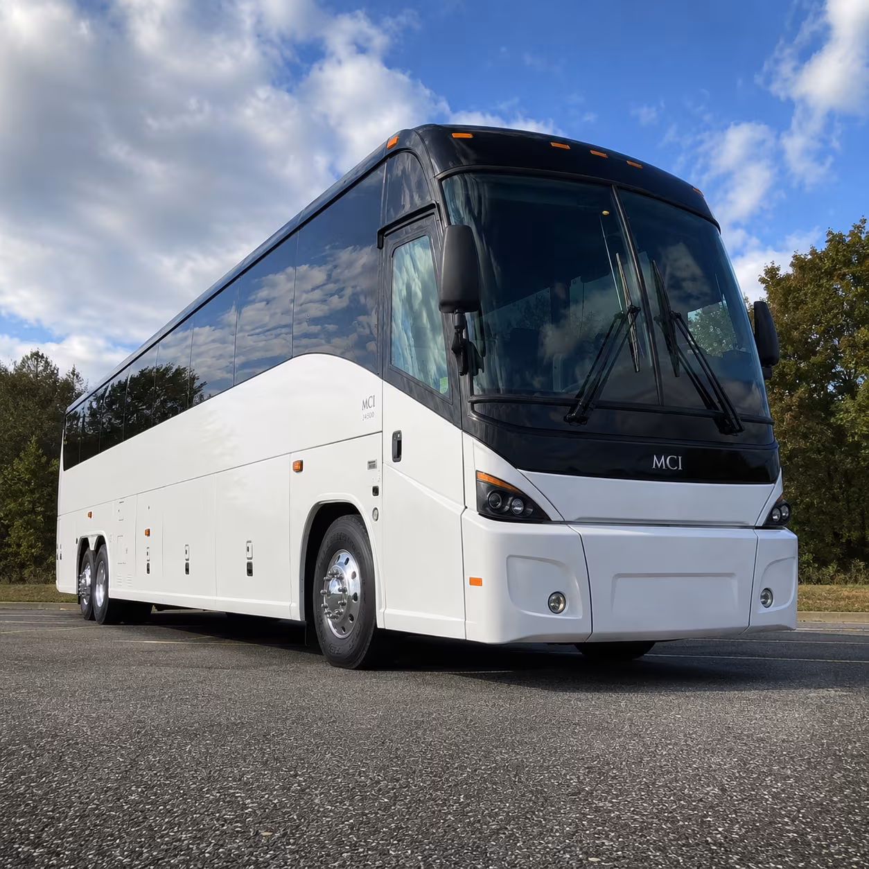 bus rental options for sterling heights trips
