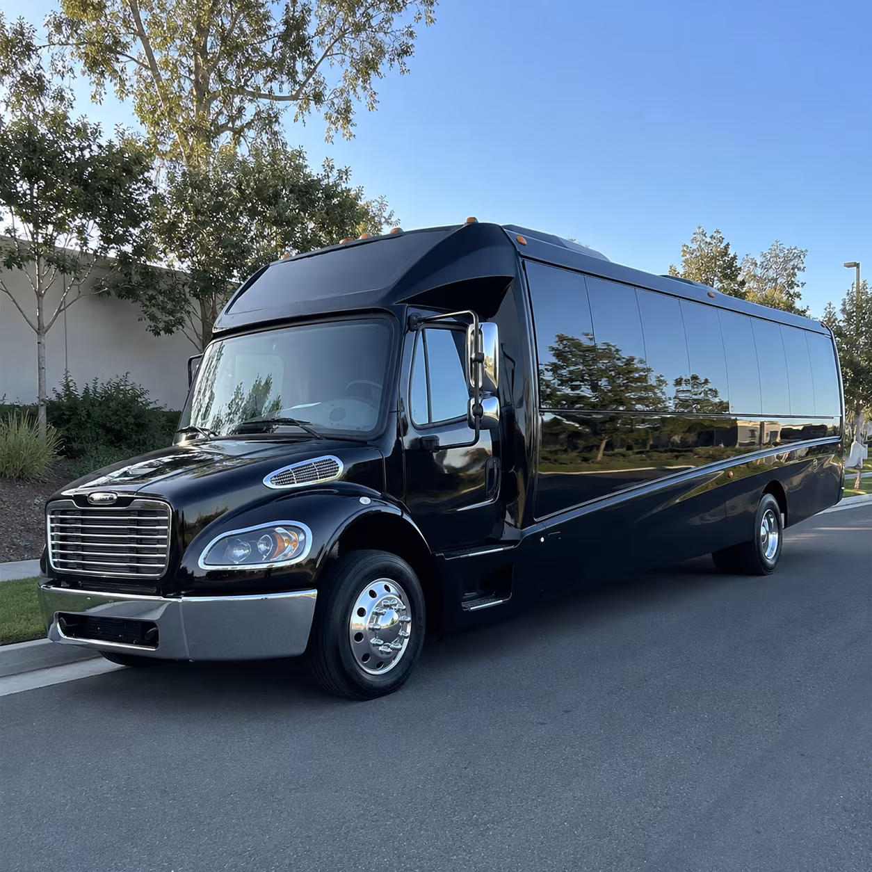 bus rentals for bands and performers traveling through metro detroit