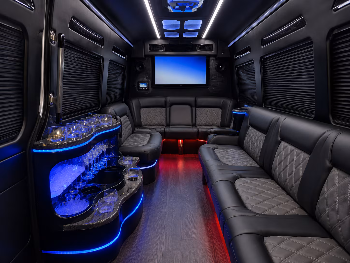bus rentals for corporate meetings and office park shuttles in macomb county