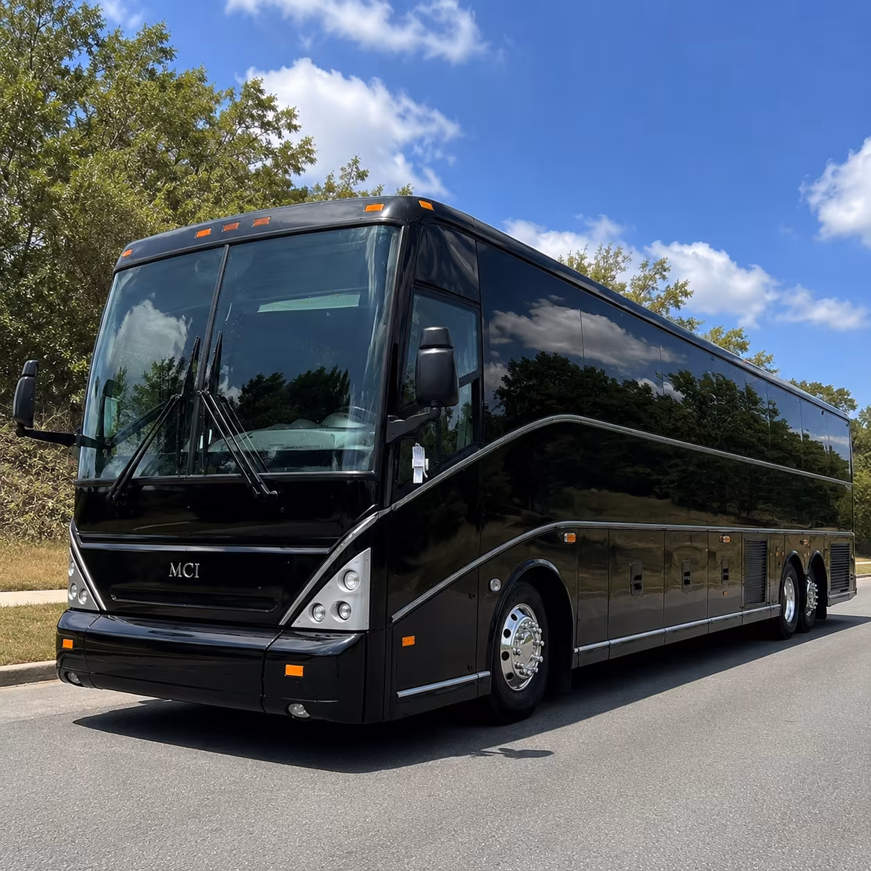 bus rentals for federal agencies and contractors near the detroit arsenal
