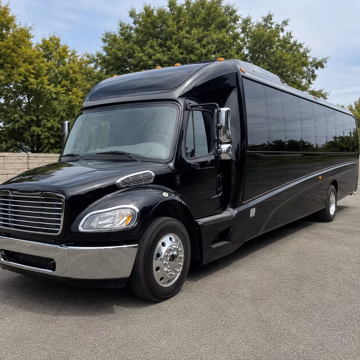 bus rentals for large concert groups heading to ford field and comerica park events