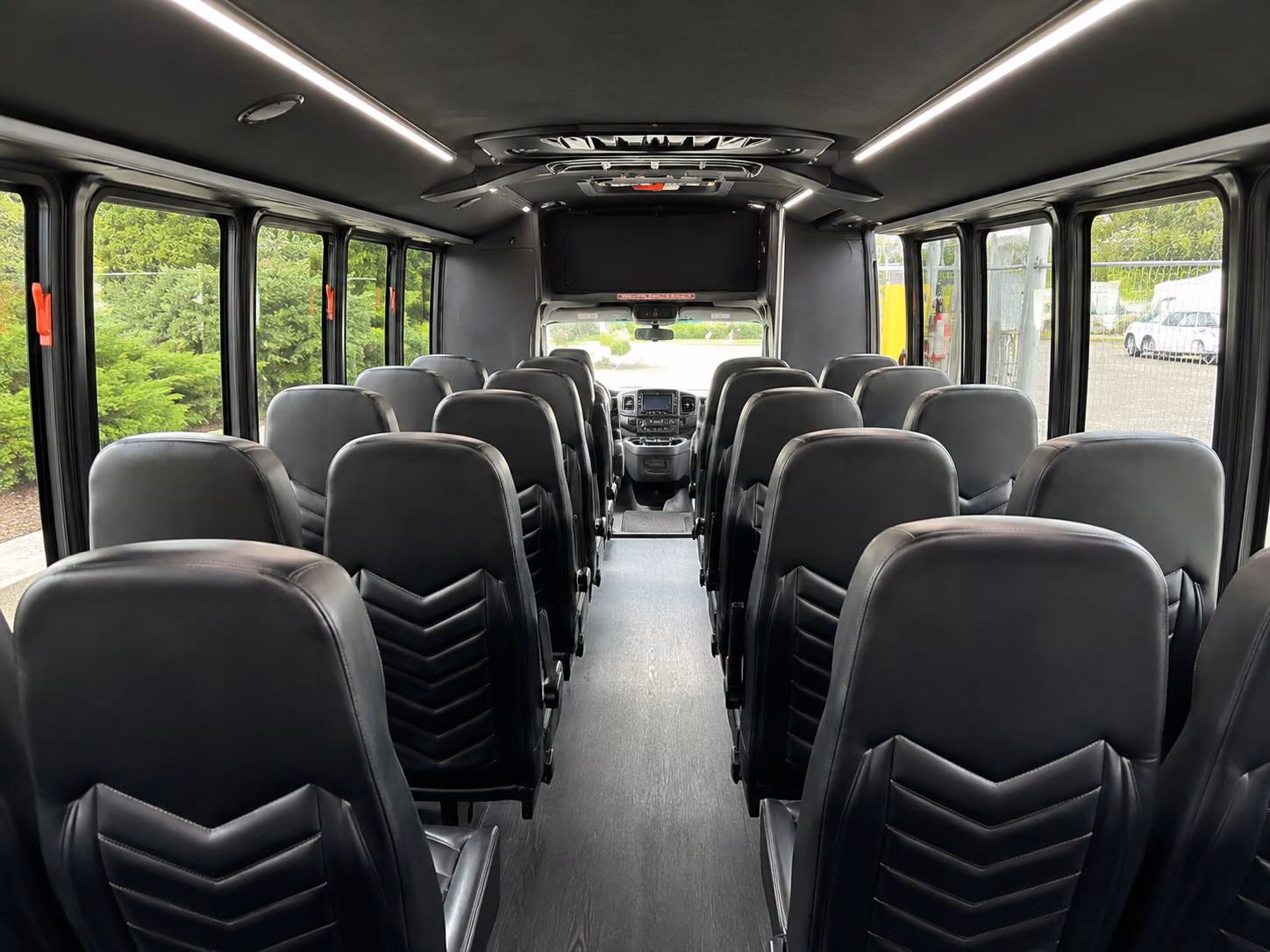 bus rentals to tigers games at comerica park