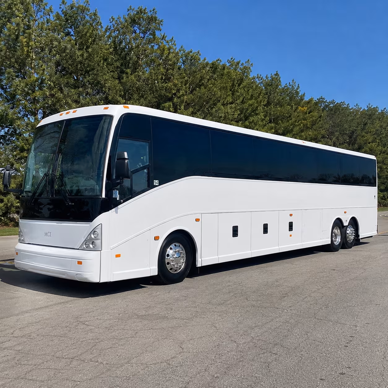 charter bus rentals for sterling heights corporate events and off site meetings