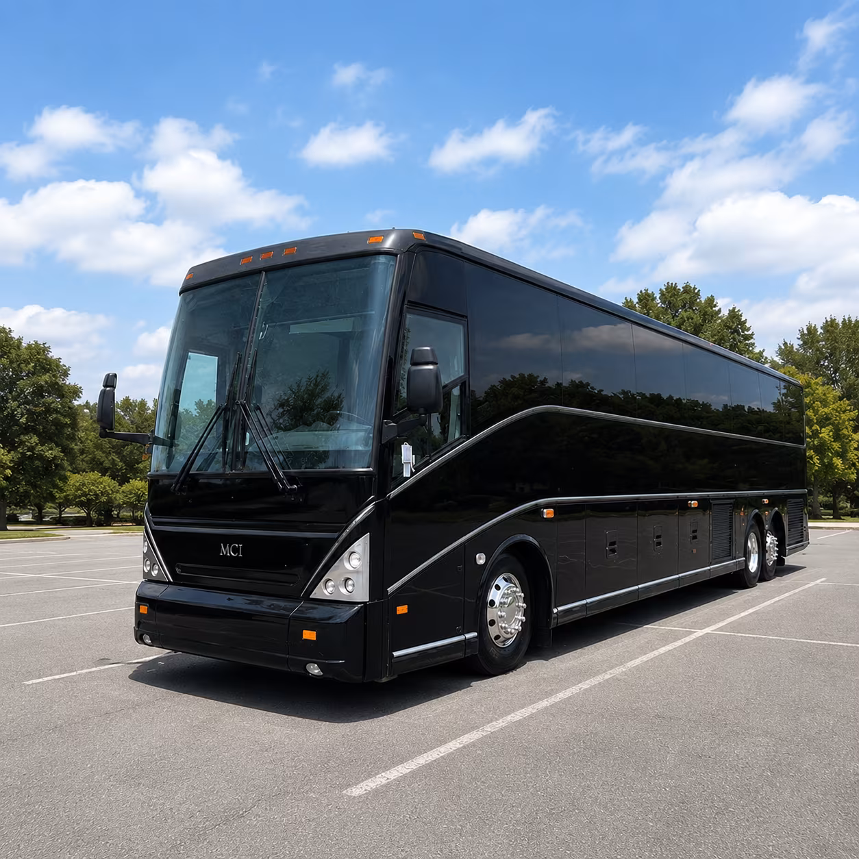 charter buses for military ceremonies graduations recruiting events in metro detroit