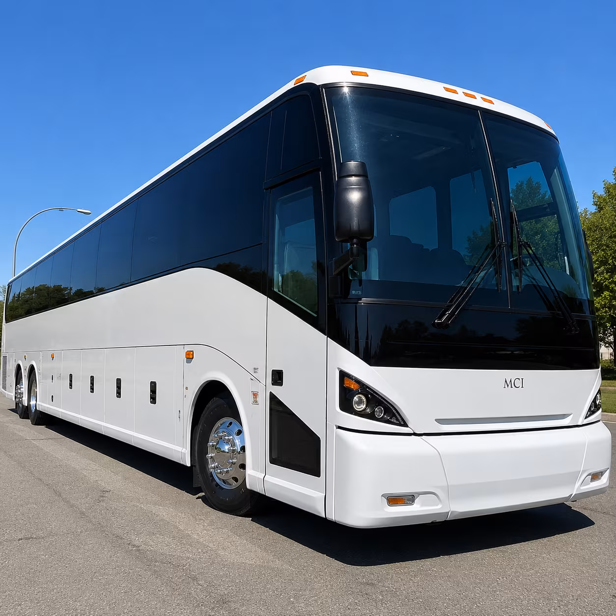 charter buses to little caesars arena shows in detroit