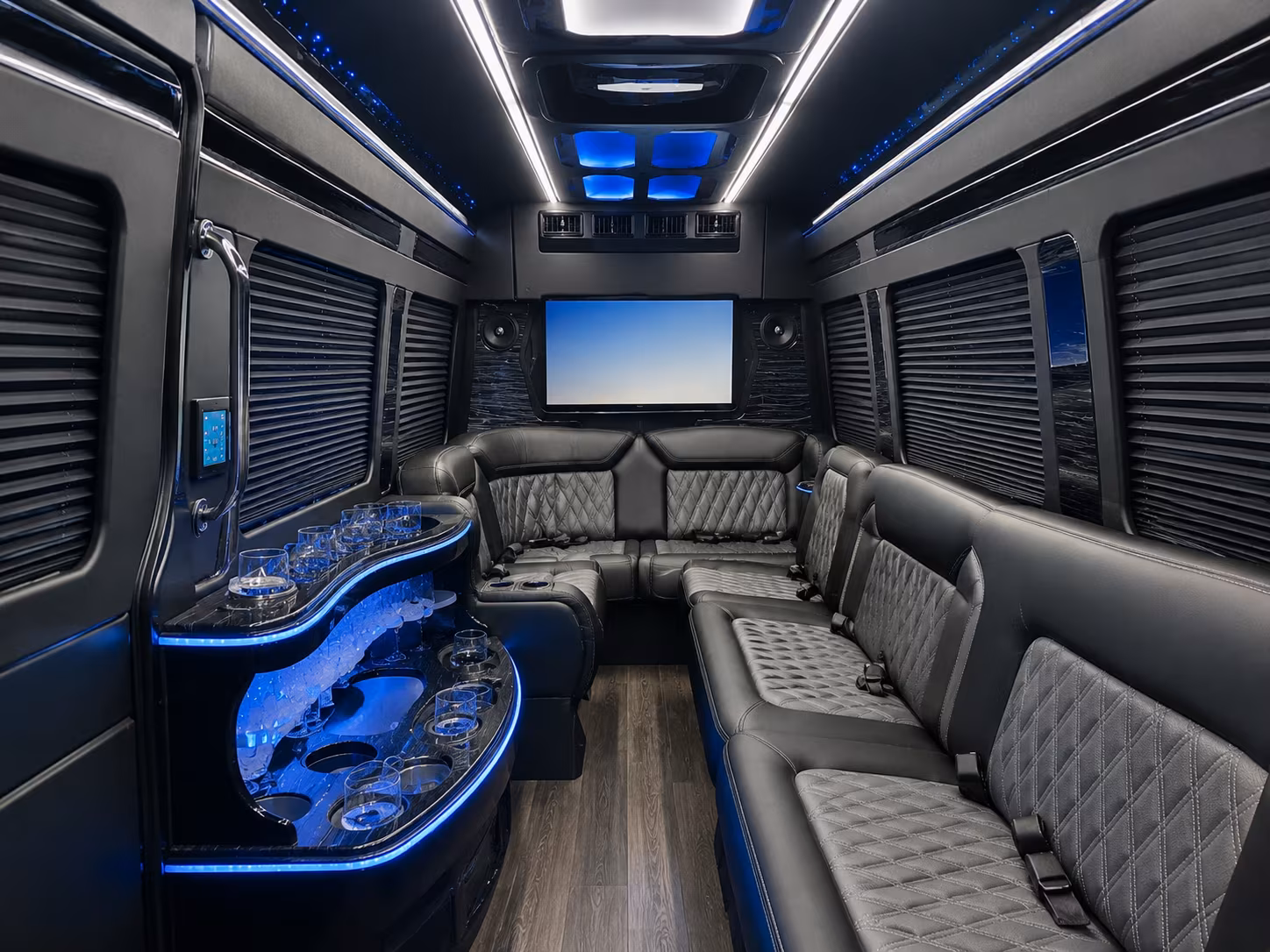 concert festival shuttle buses for movement mo pop and detroit summer events