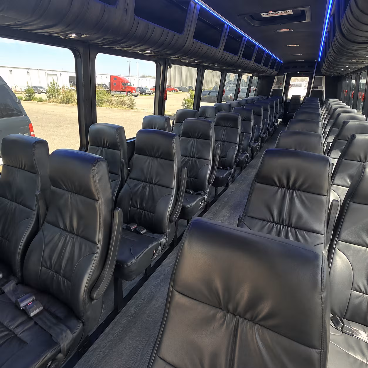 corporate wine tour bus rentals for sterling heights groups and team events