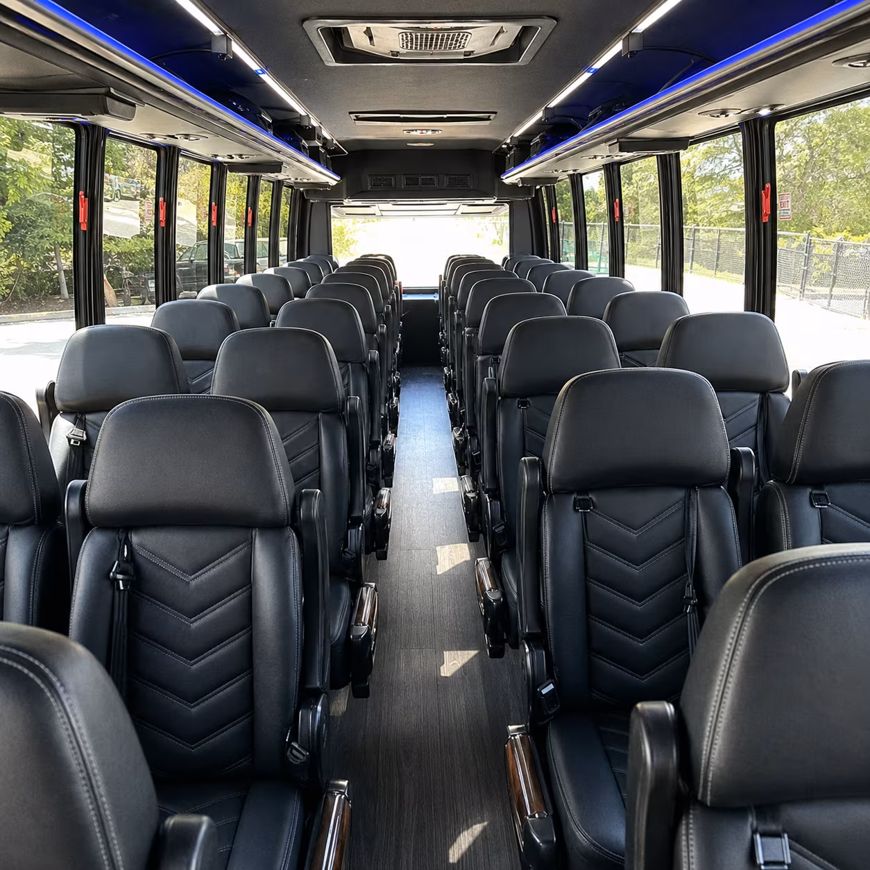 do extra stops add to the cost of a bus rental in sterling heights