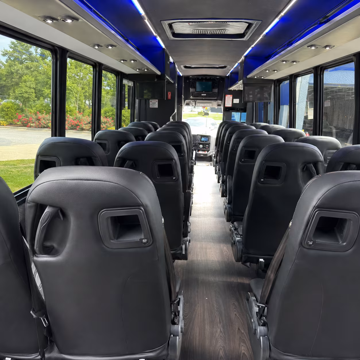does the day of the week or the date change what a bus rental costs in sterling heights