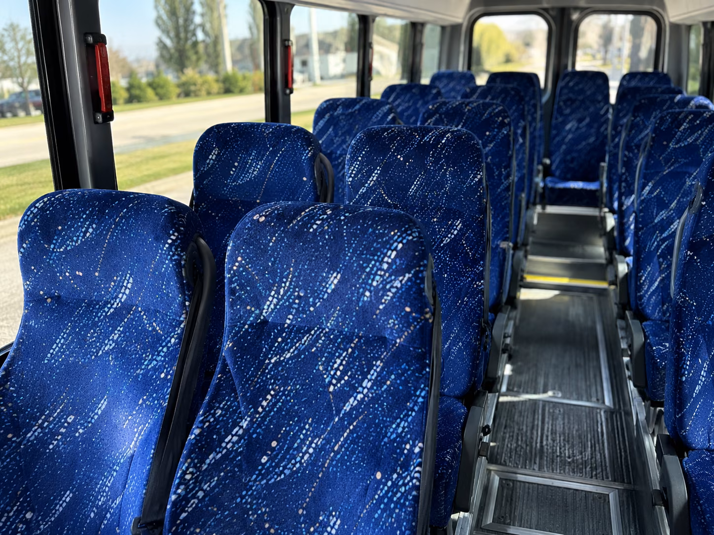 group transportation to away games and multi city road trips