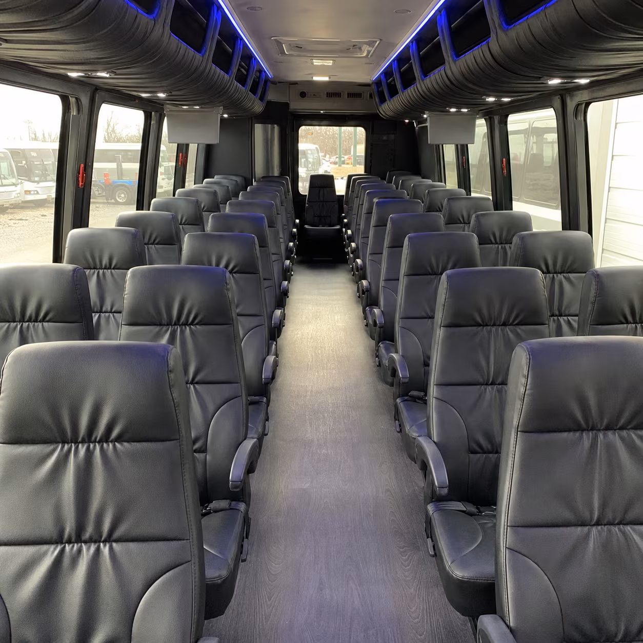how is a bus rental actually priced in sterling heights is it by the hour by the mile or something else