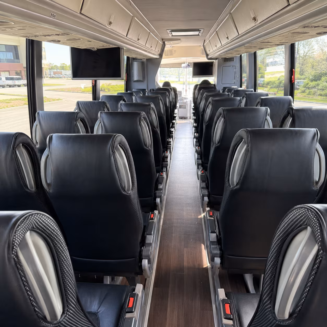 long distance bus rentals from sterling heights for sports travel and fan groups