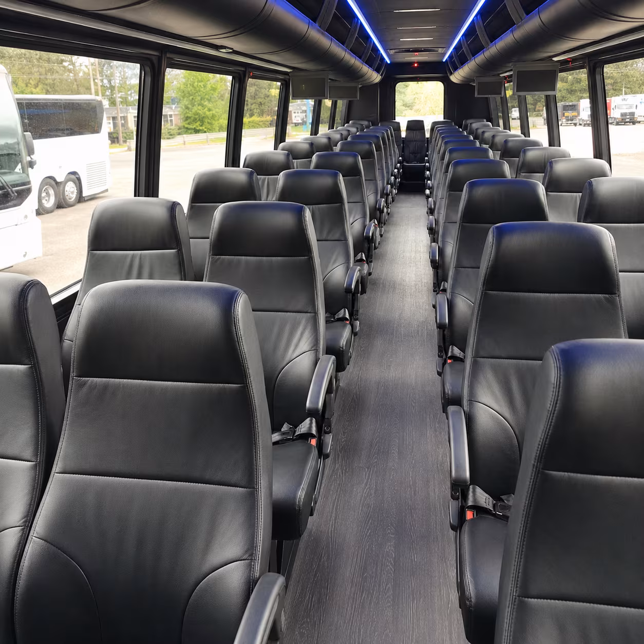 minibus rentals for craft brewery tours across metro detroit