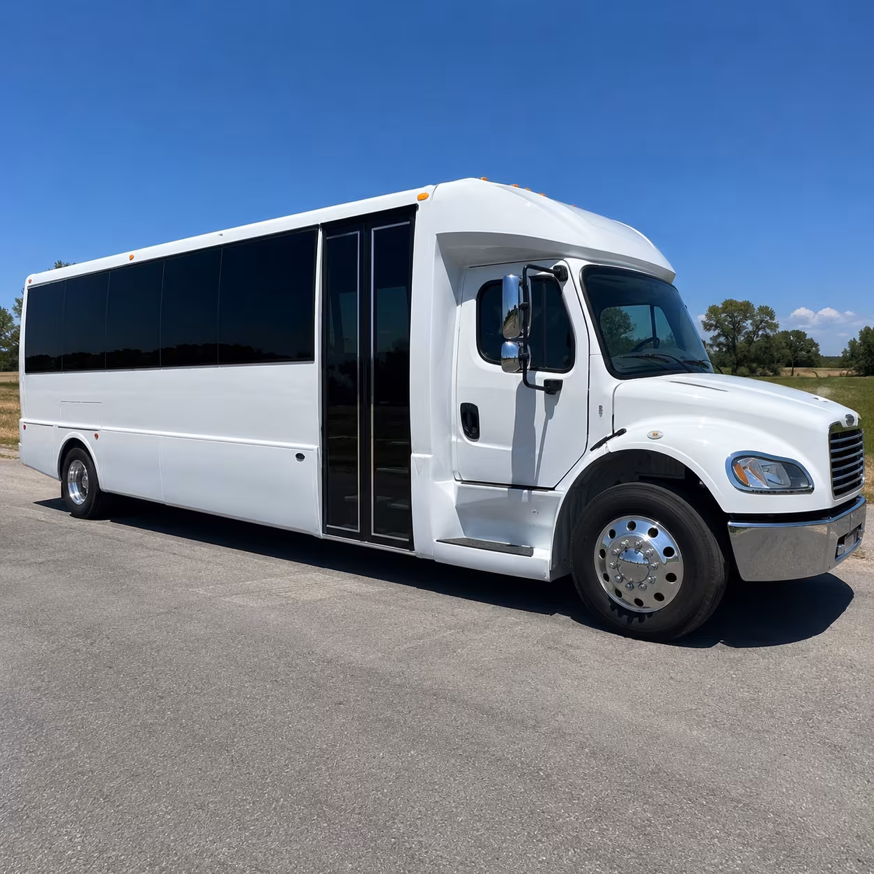 minibus rentals for sterling heights bridal party transportation