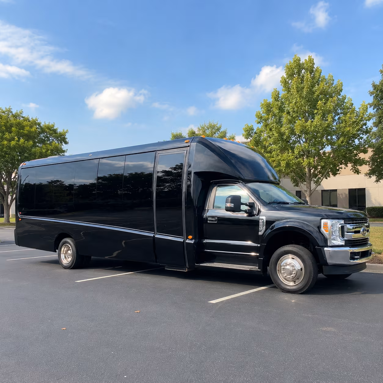 minibuses for cranbrook campus field trips from sterling heights schools