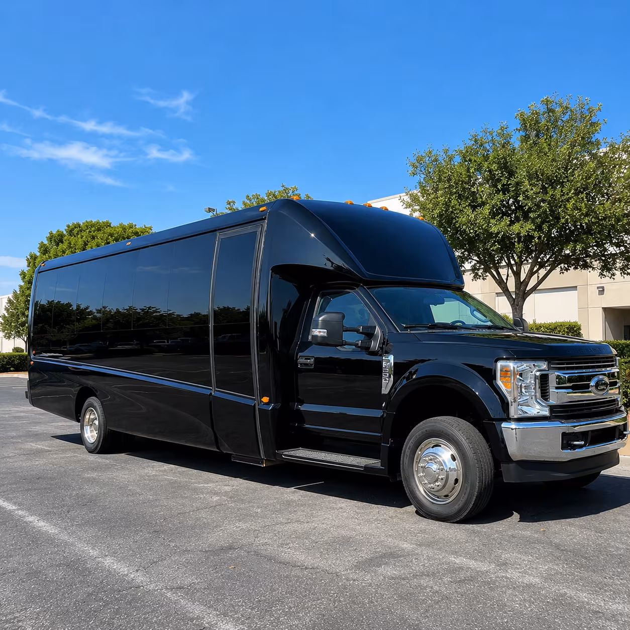 minibuses for smaller sterling heights prom groups