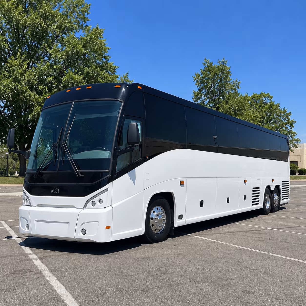 multi stop airport shuttle buses across macomb county