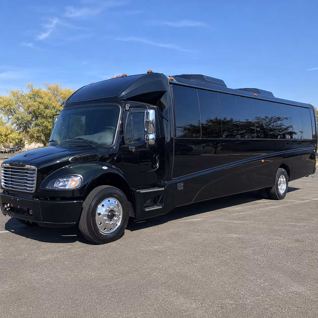 party buses to pine knob music theatre and dte shows