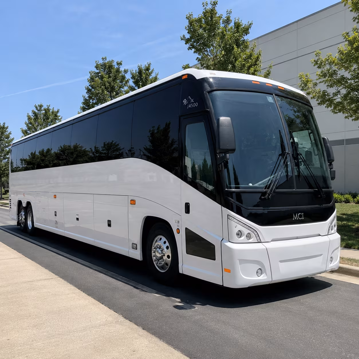 shuttle buses for sterling heights business parks and corporate campuses