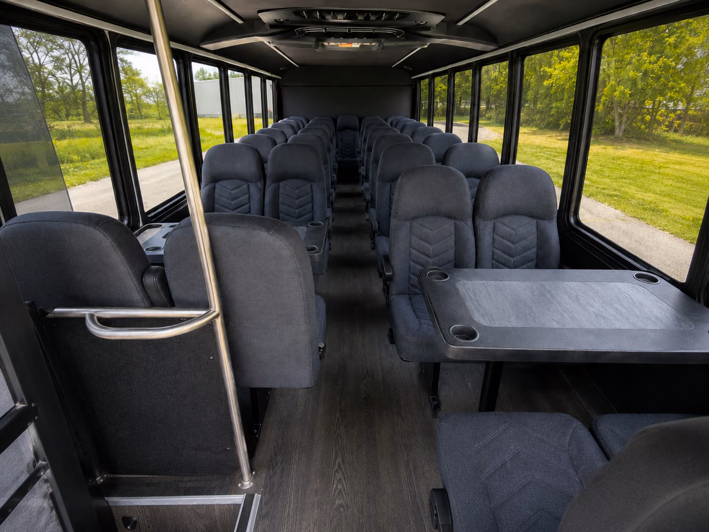 shuttle buses for wedding guests between sterling heights hotels and venues