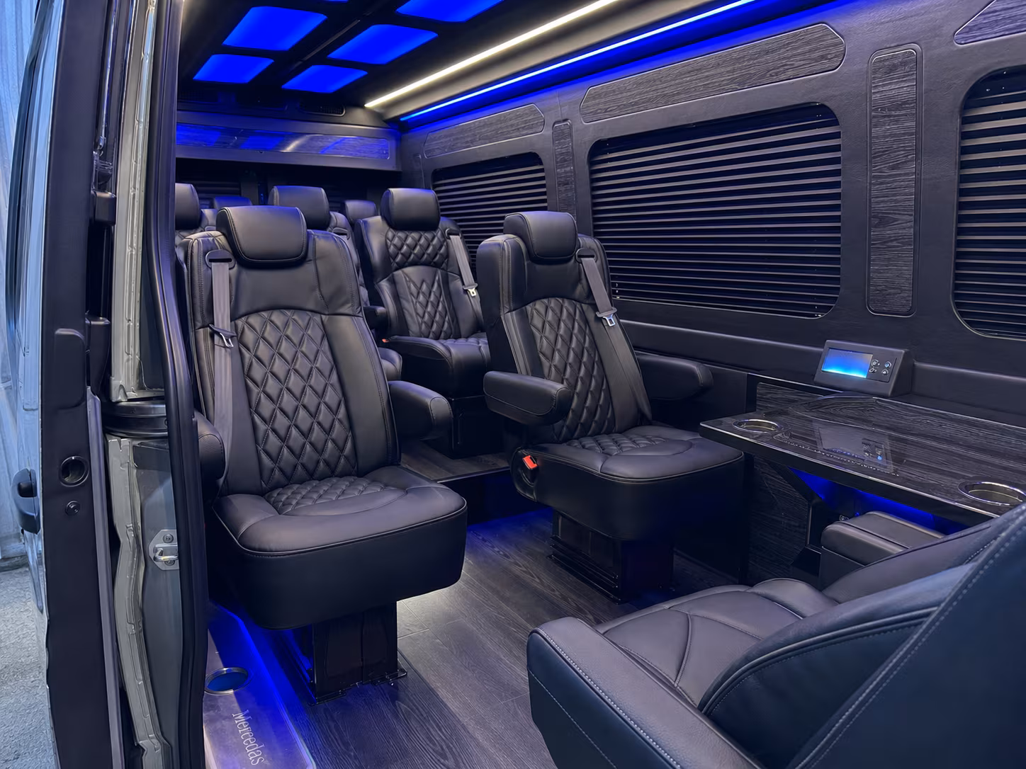 sprinter van transportation for groups and events across sterling heights