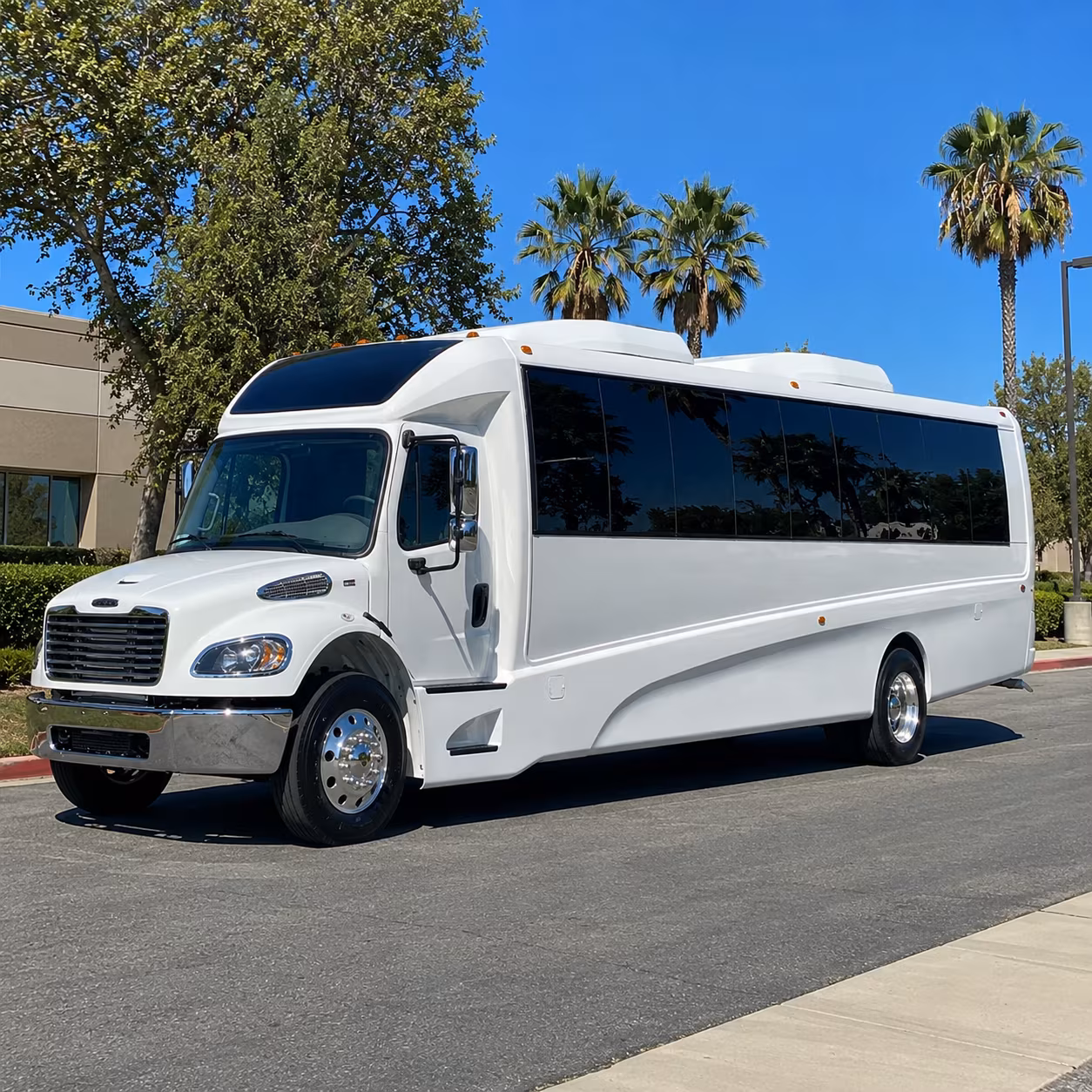 sterling heights 18 passenger minibus