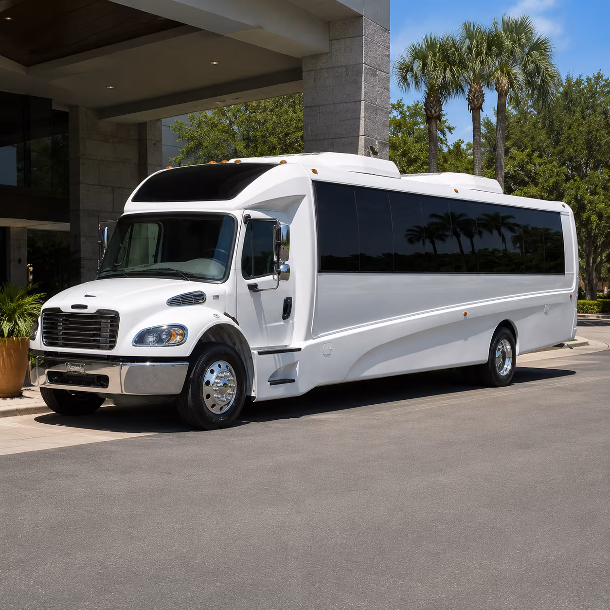 sterling heights 20 passenger minibus