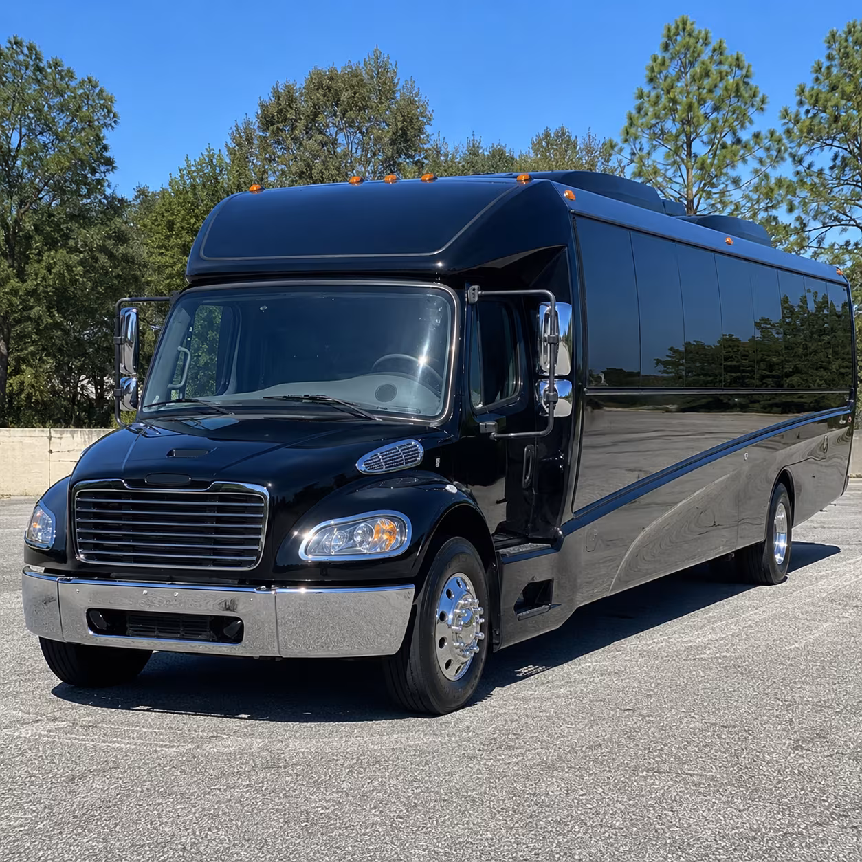 sterling heights 25 passenger minibus
