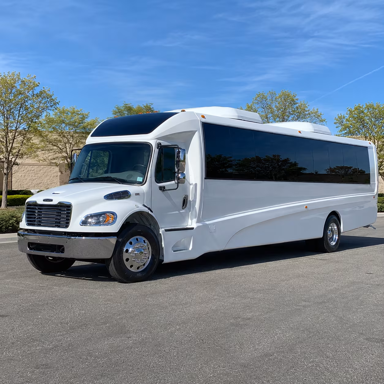 sterling heights 28 passenger minibus