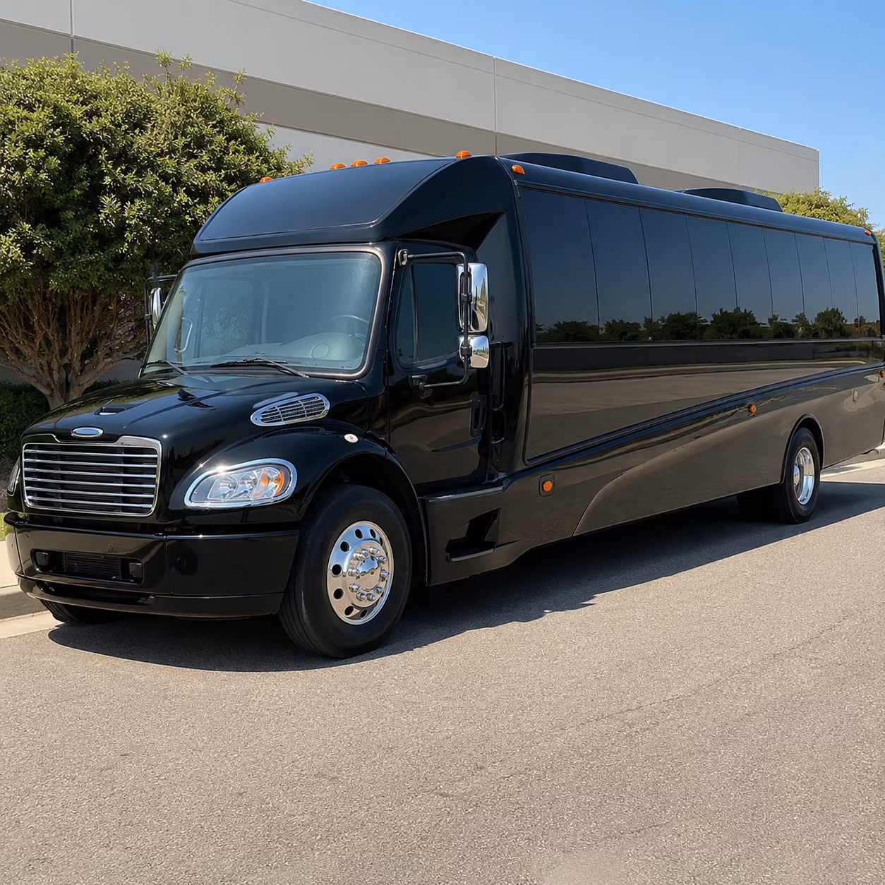 sterling heights 35 passenger minibus
