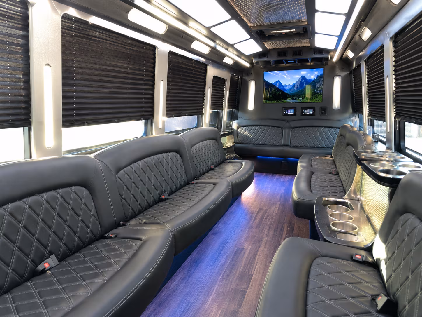 sterling heights area proms homecomings party bus rental