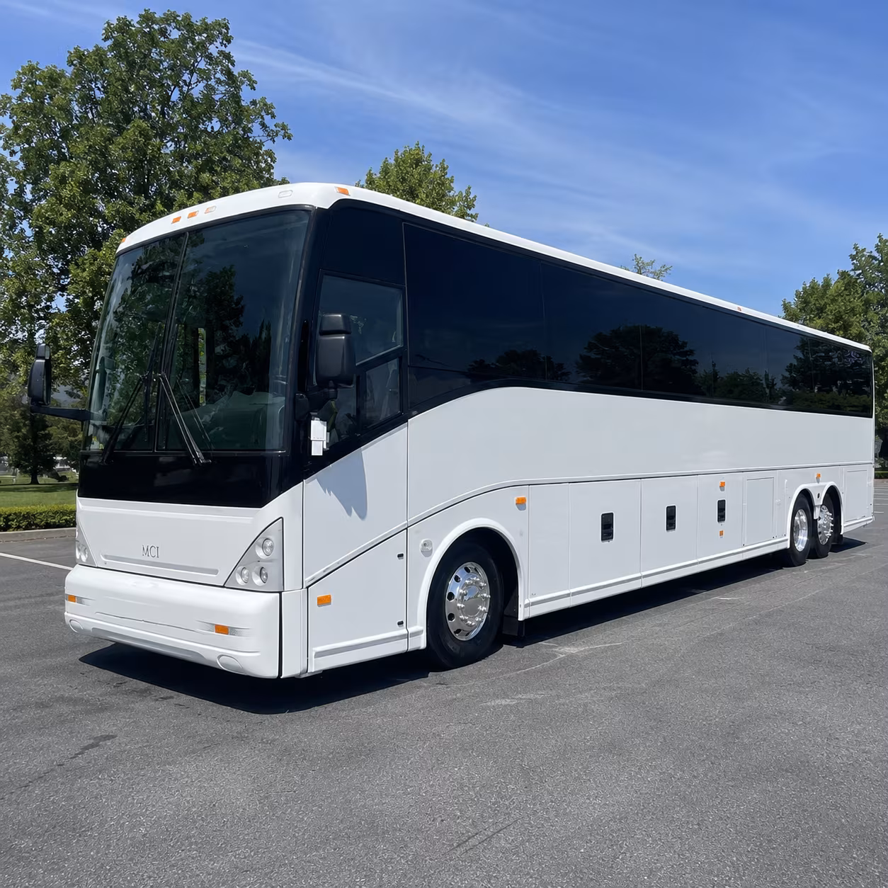 sterling heights bus rental service area