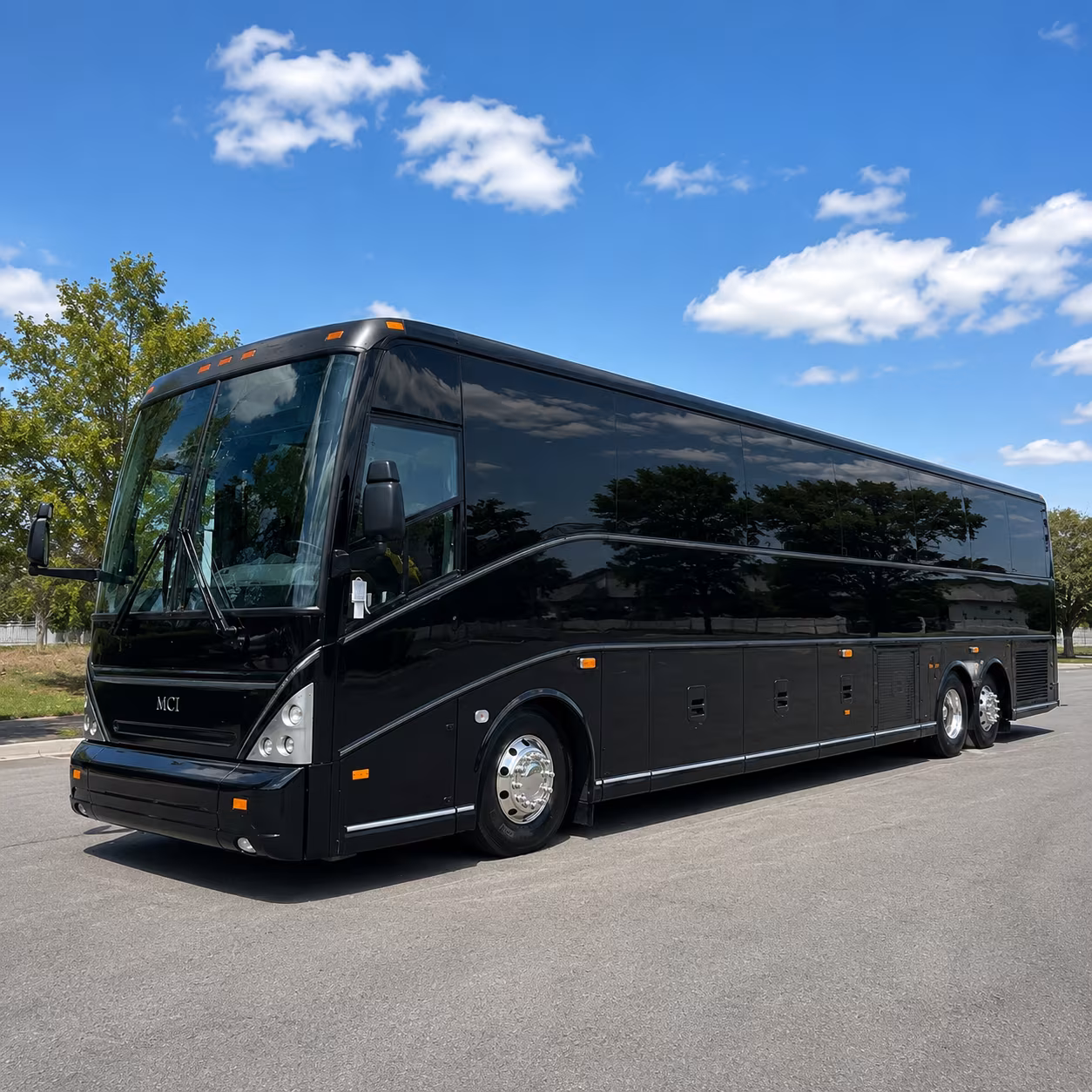 sterling heights charter bus rentals for automotive suppliers and plant groups