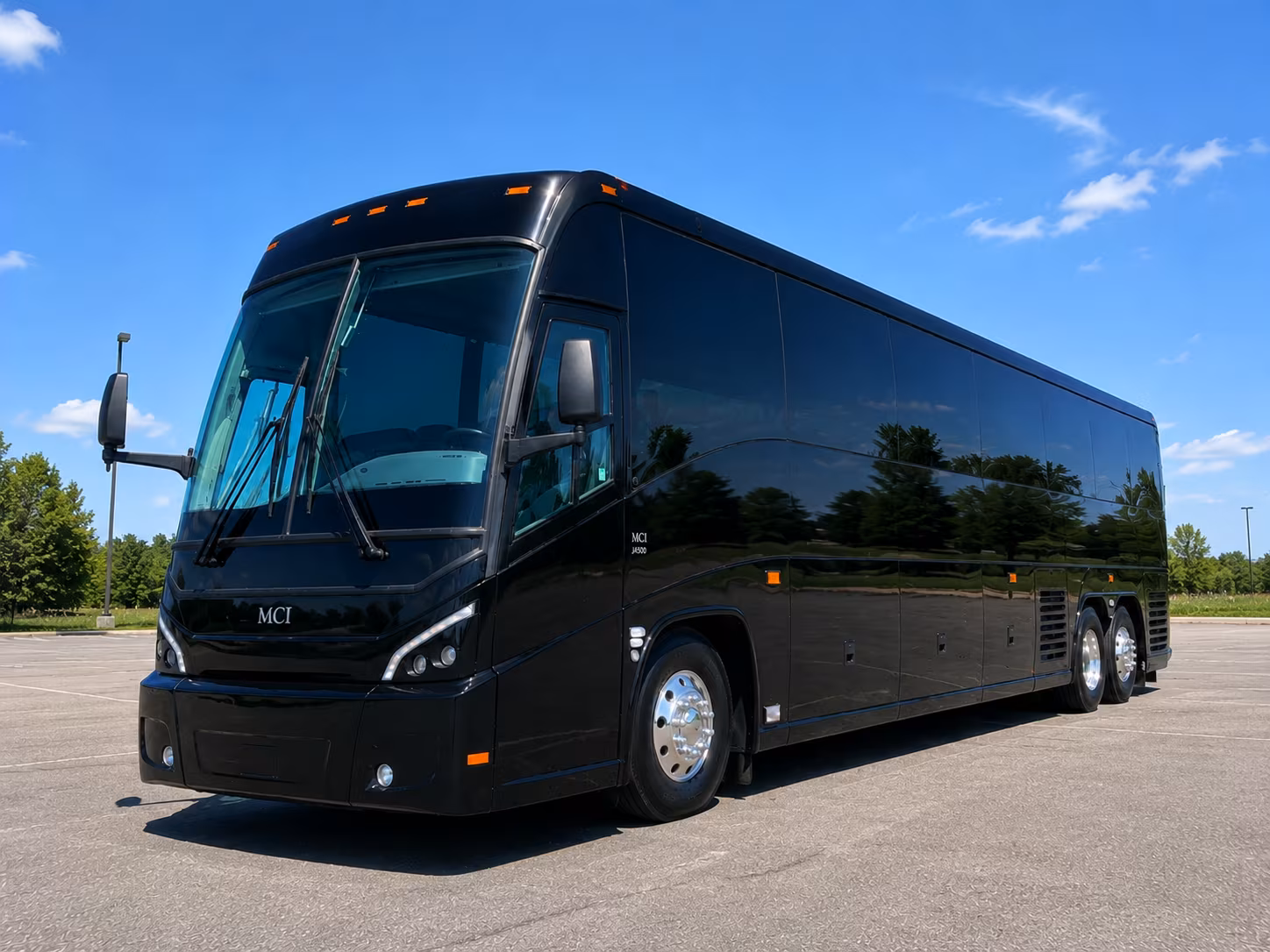 sterling heights charter bus rentals for city county government agencies
