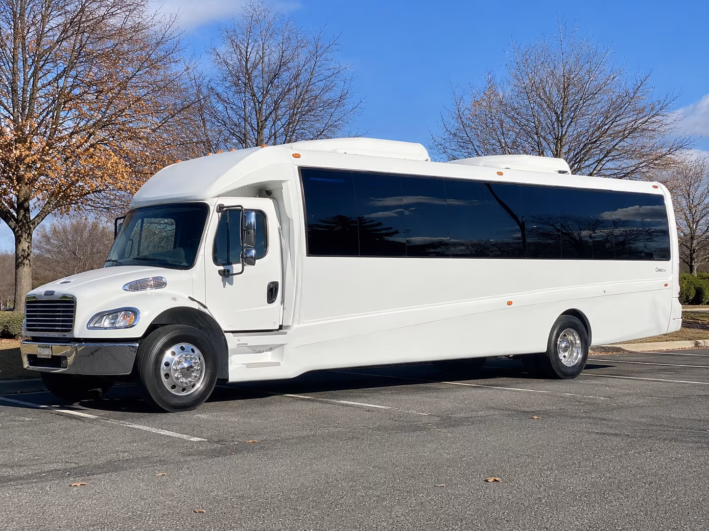 sterling heights concert party bus rental