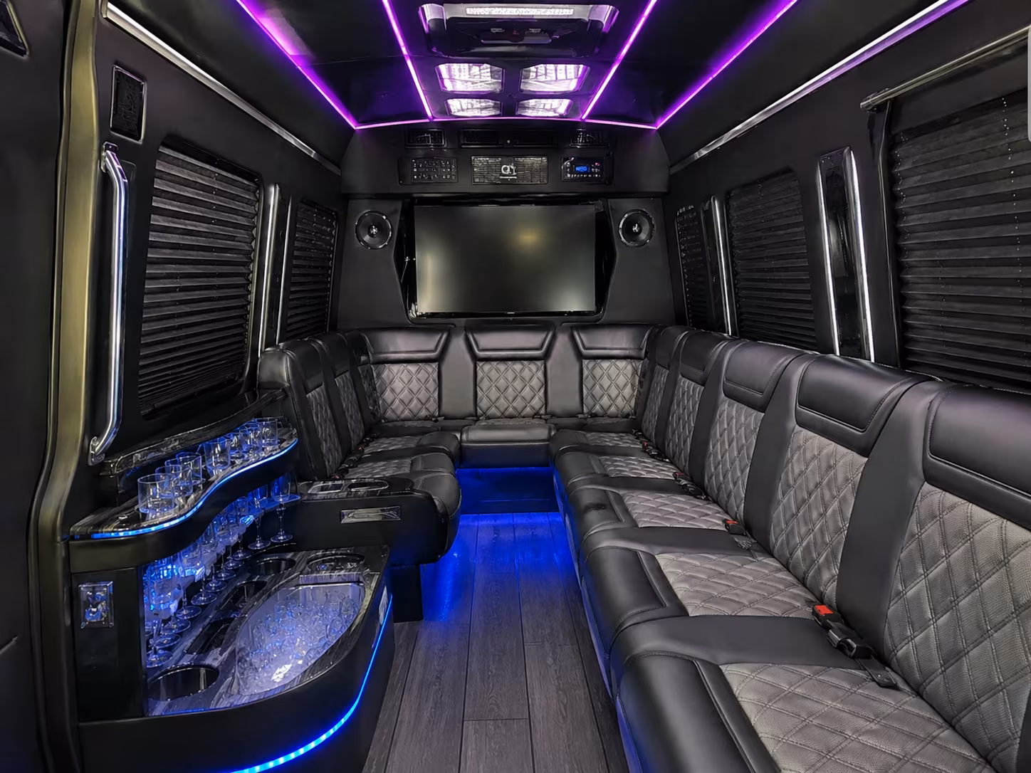 sterling heights corporate event transportation