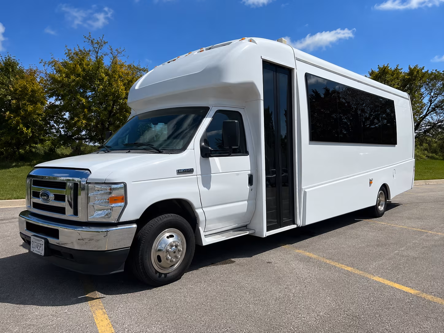 sterling heights corporate party bus rental