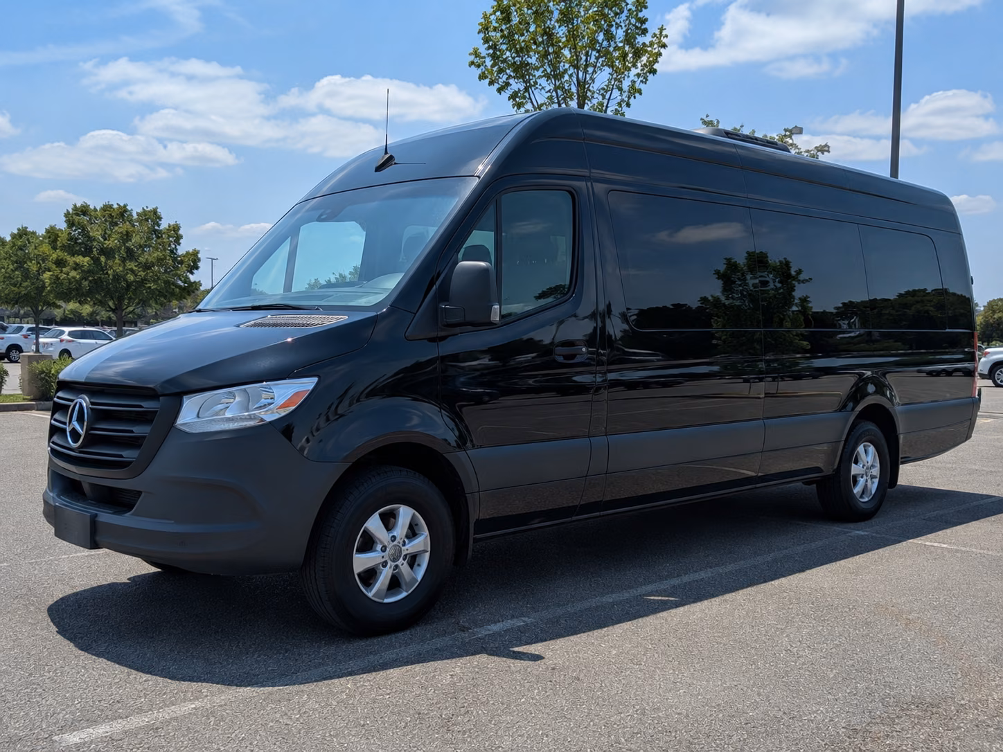 sterling heights employee transportation onboard seating