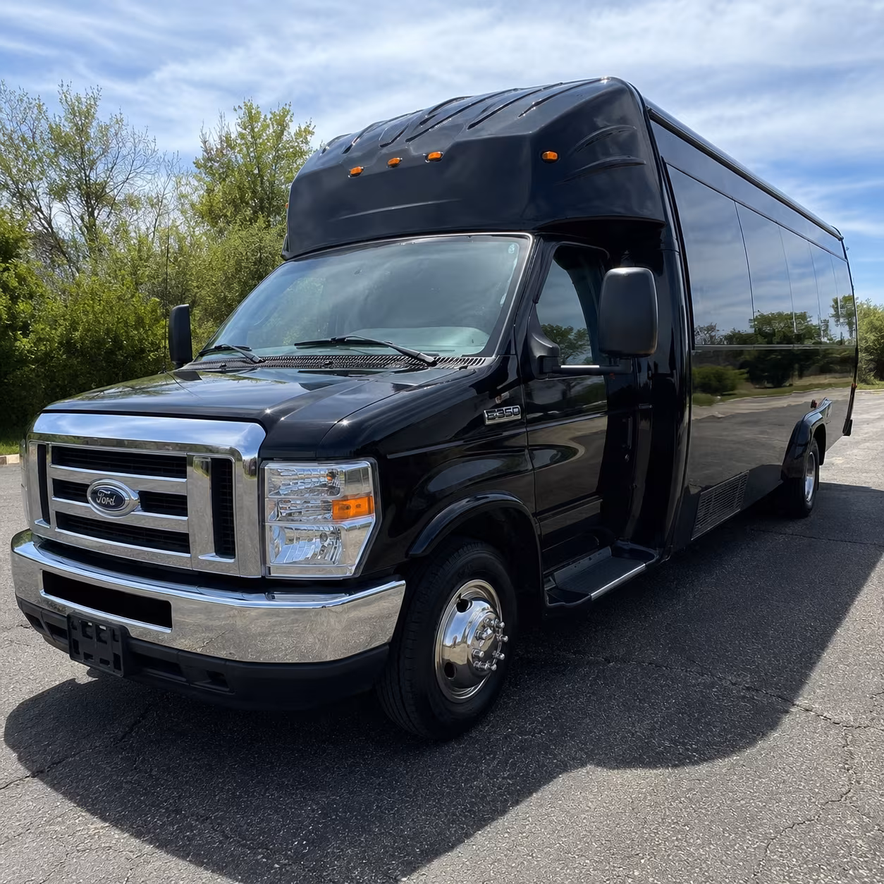 sterling heights holiday party bus rental
