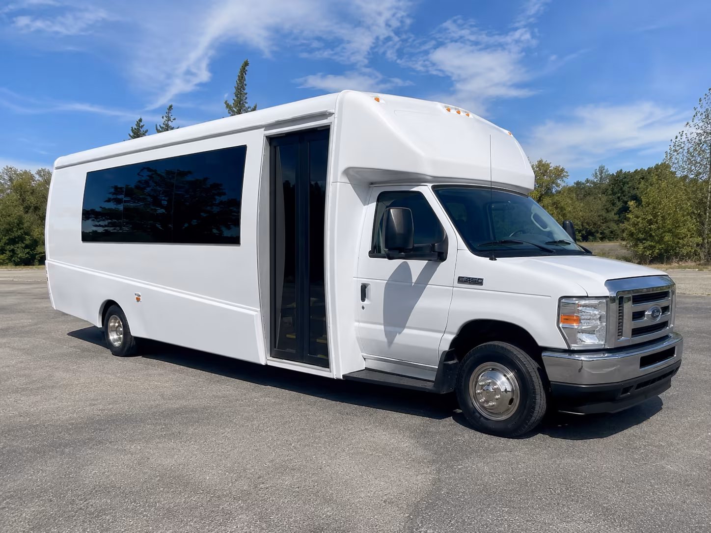 sterling heights night out party bus rental