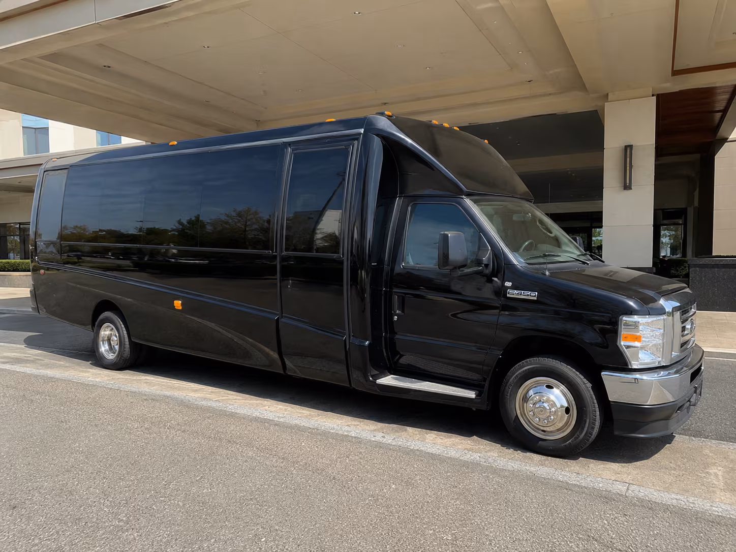 sterling heights party bus booking step 1