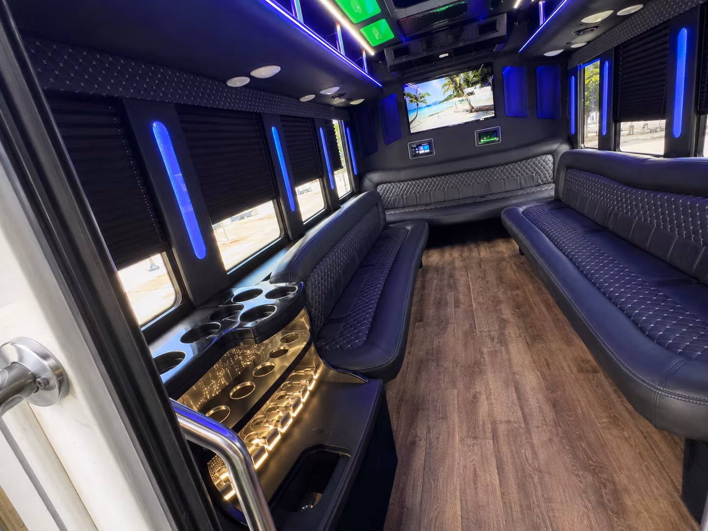 sterling heights party bus booking step 3