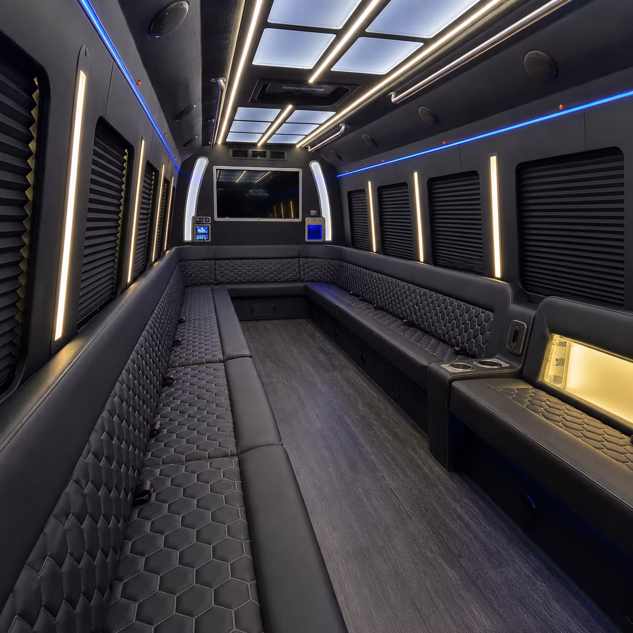 sterling heights party bus rentals inside