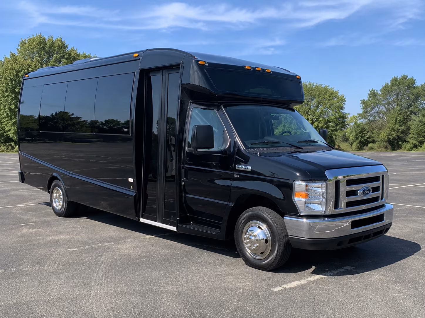 sterling heights prom transportation onboard seating