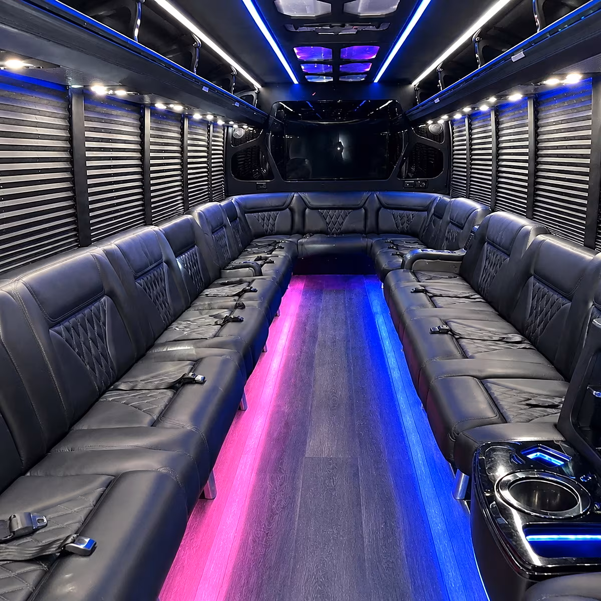 sterling heights quincea n era sweet 16 party bus rental