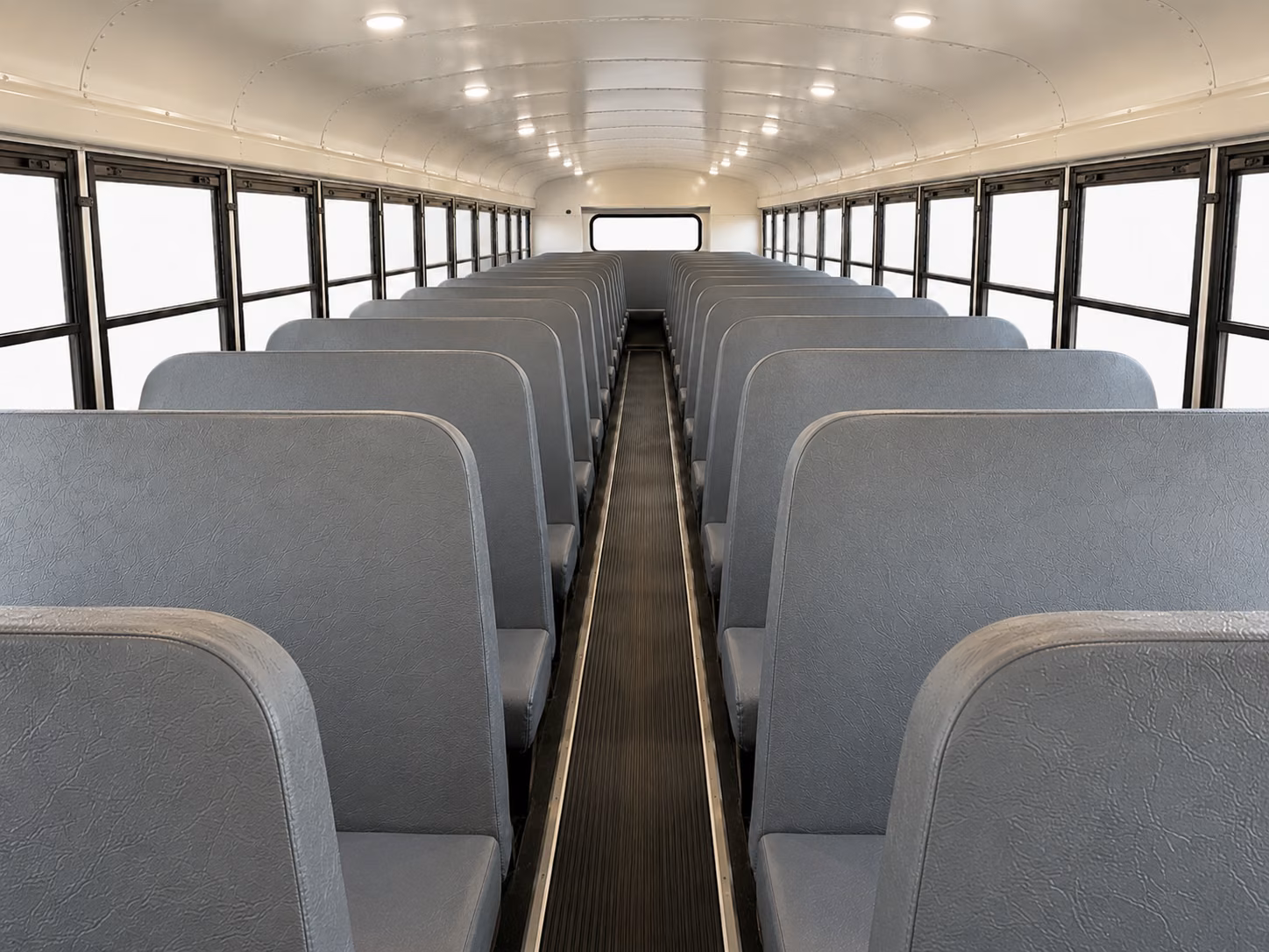 sterling heights school bus interior