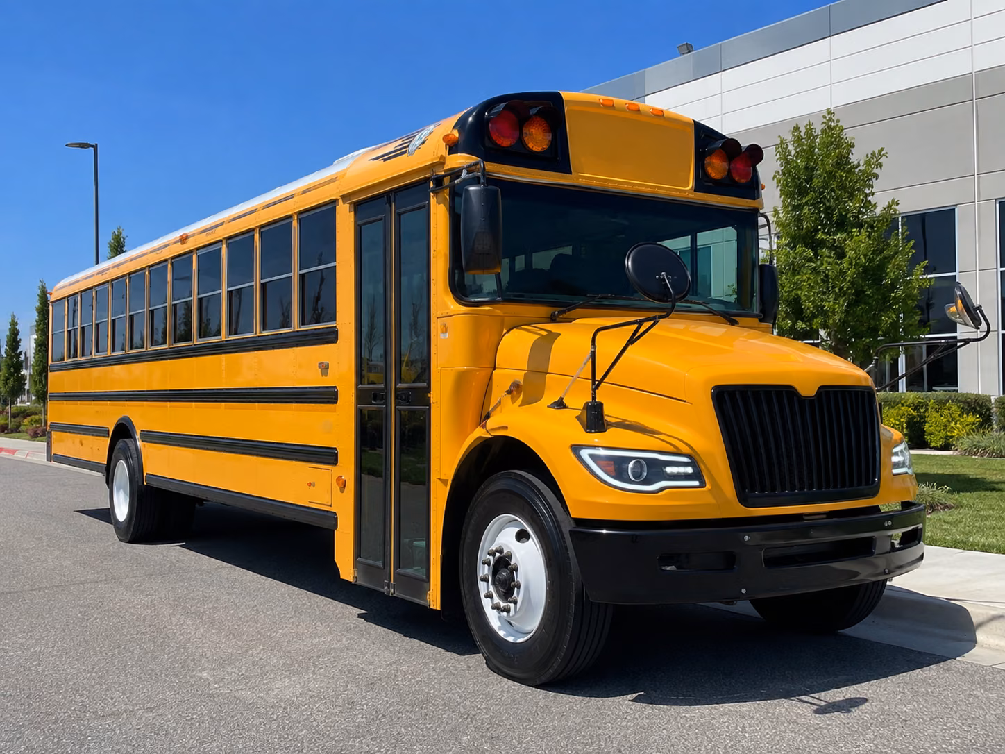 sterling heights school bus