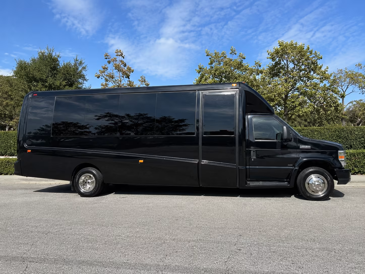 sterling heights school event transportation onboard seating