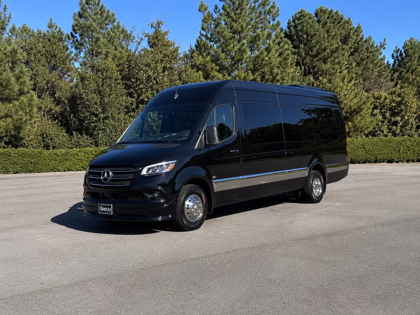 sterling heights sprinter limousine