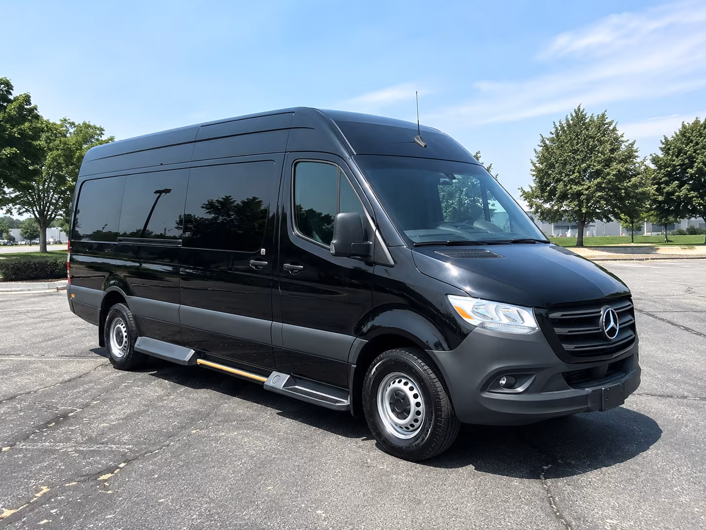 sterling heights sprinter van with driver